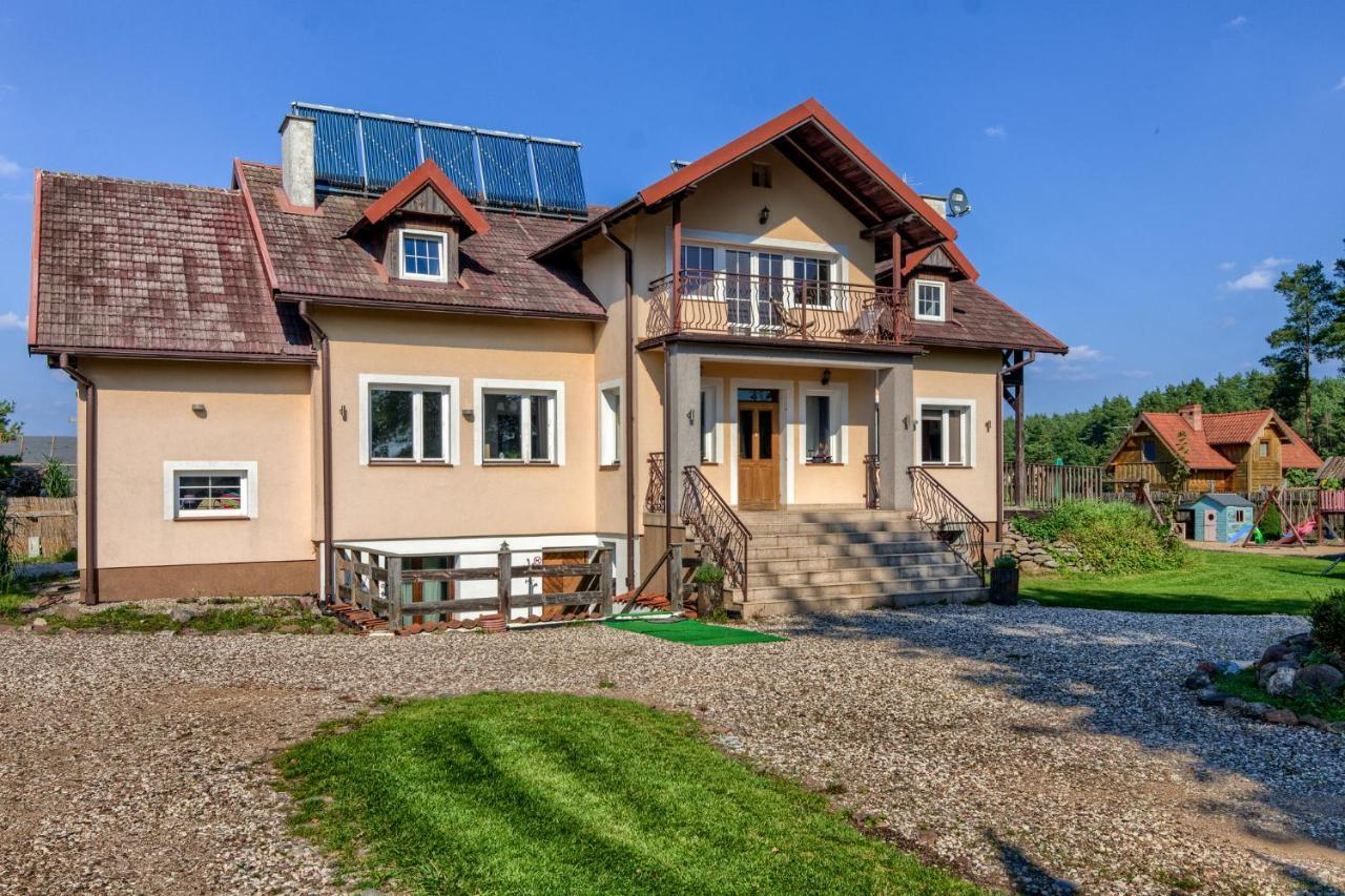 Oaza Mazurska - Willa Lasek Piecki (Warmian-Masurian) Exterior foto